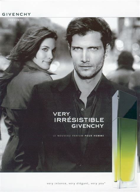 very irresistible givenchy hombre opiniones|Givenchy fragrances for men.